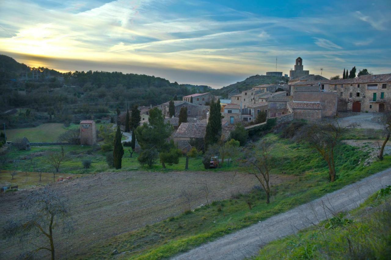 Marilluna Aixoplucrural Montblanquet Exterior foto